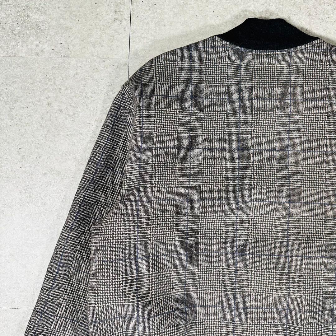 美品 CIRCOLO 1901 チェック柄 フルジップ ブルゾン ジャケット