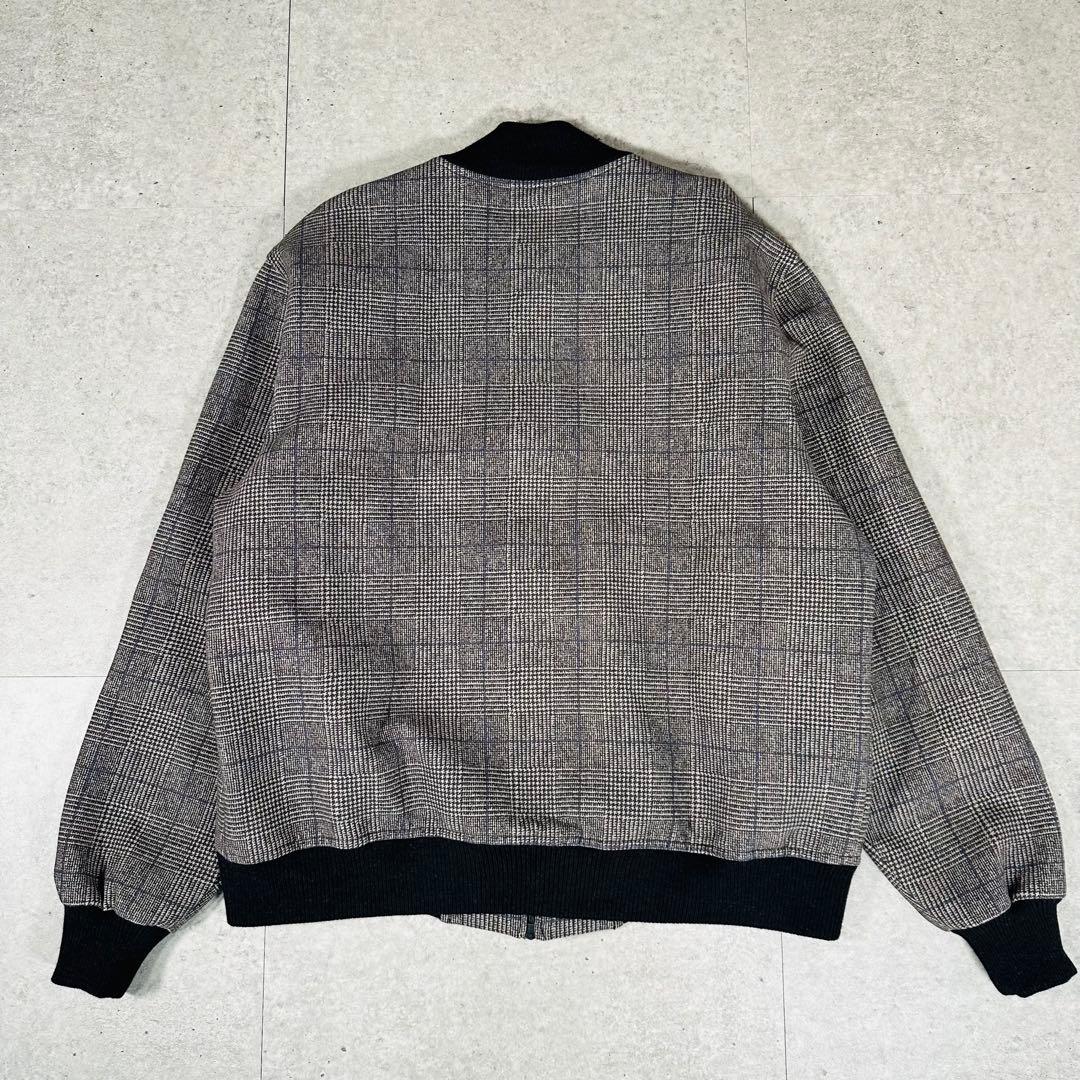 美品 CIRCOLO 1901 チェック柄 フルジップ ブルゾン ジャケット