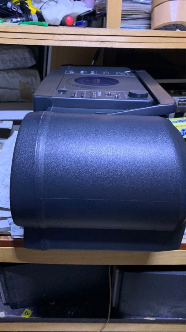 【美品、再生ok】SHARP QT-77CD コンパクトディスク ダブルカセット