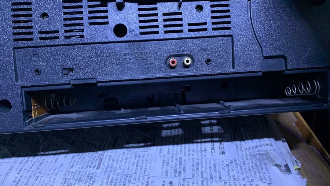 【美品、再生ok】SHARP QT-77CD コンパクトディスク ダブルカセット