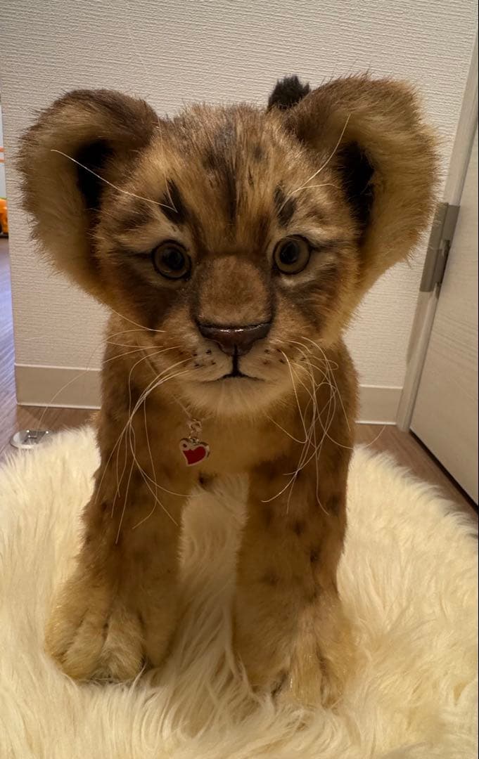 海外作家様作　アートドール　ライオンの子供