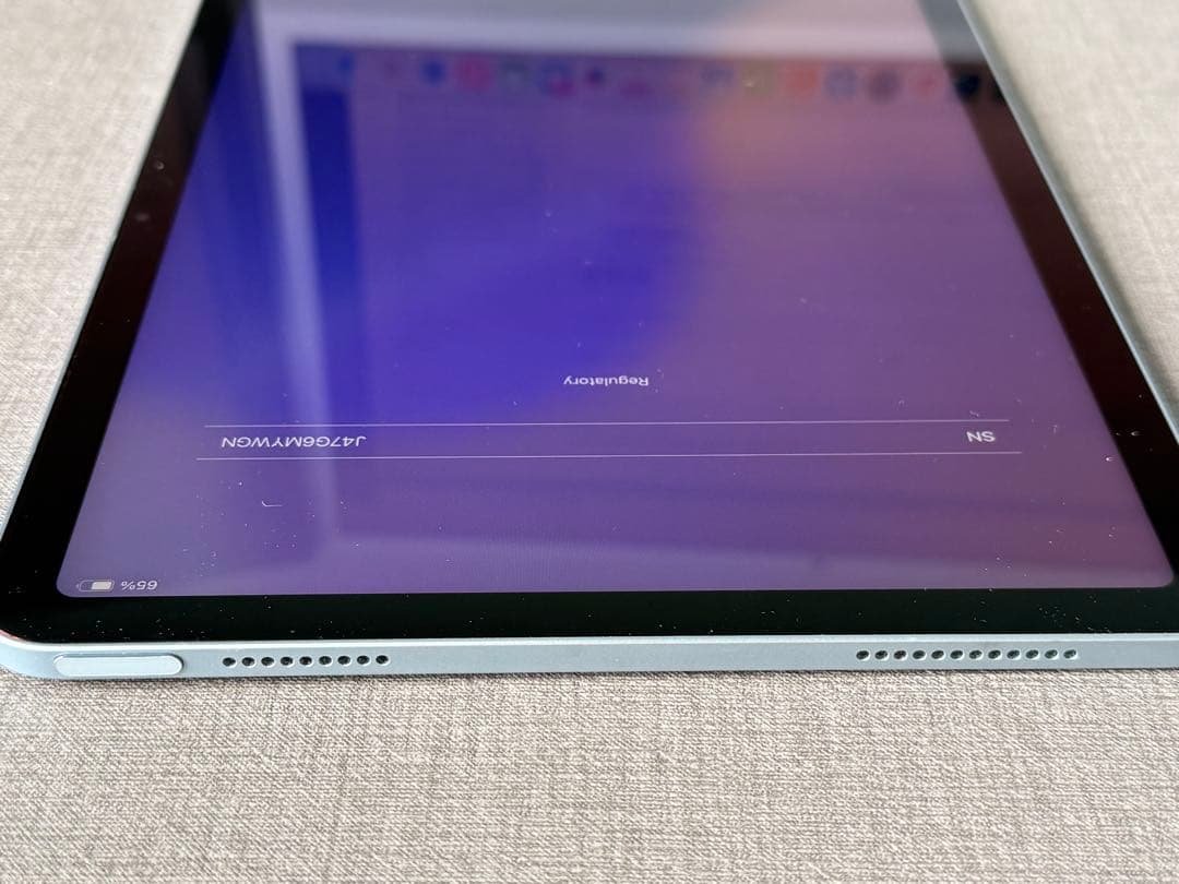 iPad Air 11インチ M2 128GB Wi-Fiモデル ブルー