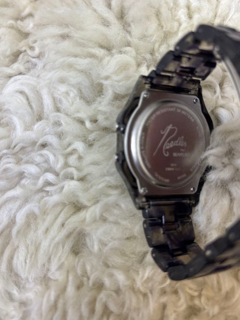 美品 NEEDLES TIMEX BEAMS BOY別注 腕時計 ネペンテス