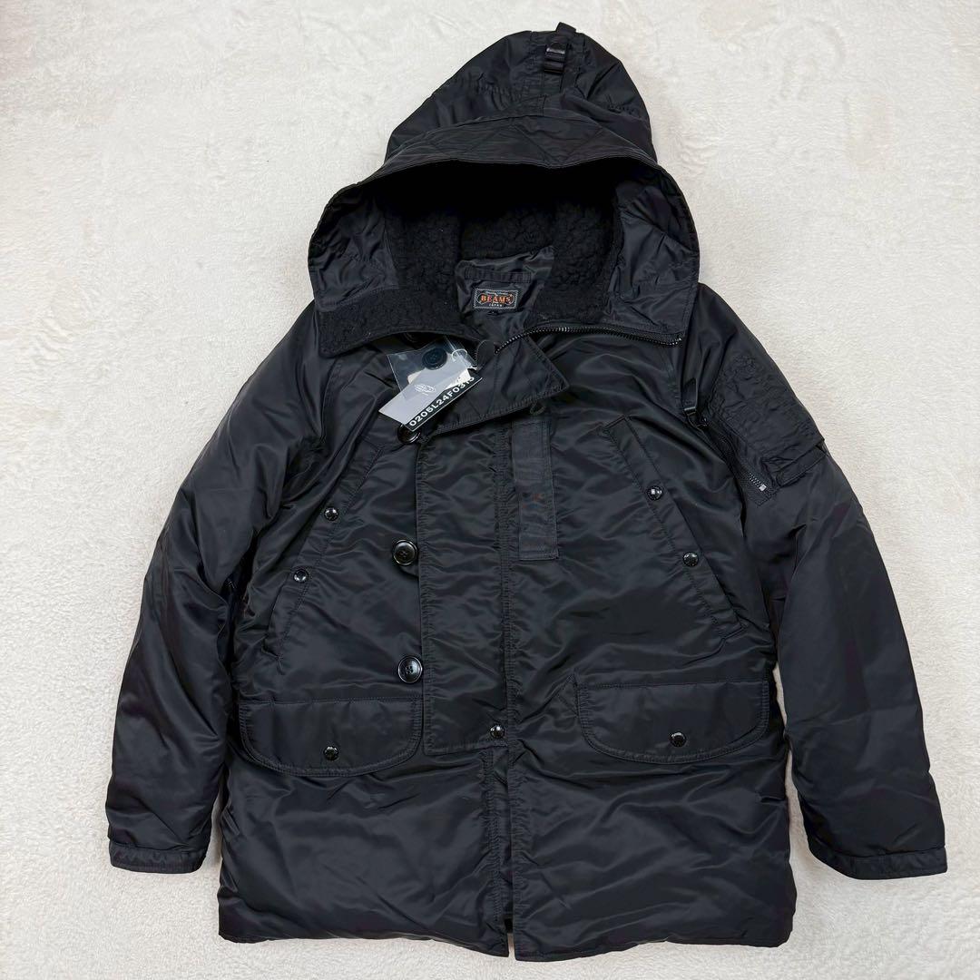 新品 2024年モデル BEAMS + MIL Type N-3B DOWN