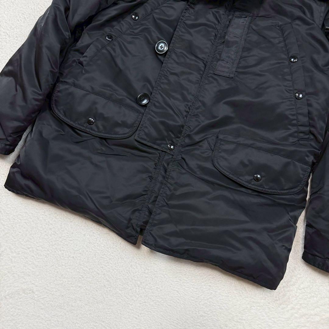 新品 2024年モデル BEAMS + MIL Type N-3B DOWN