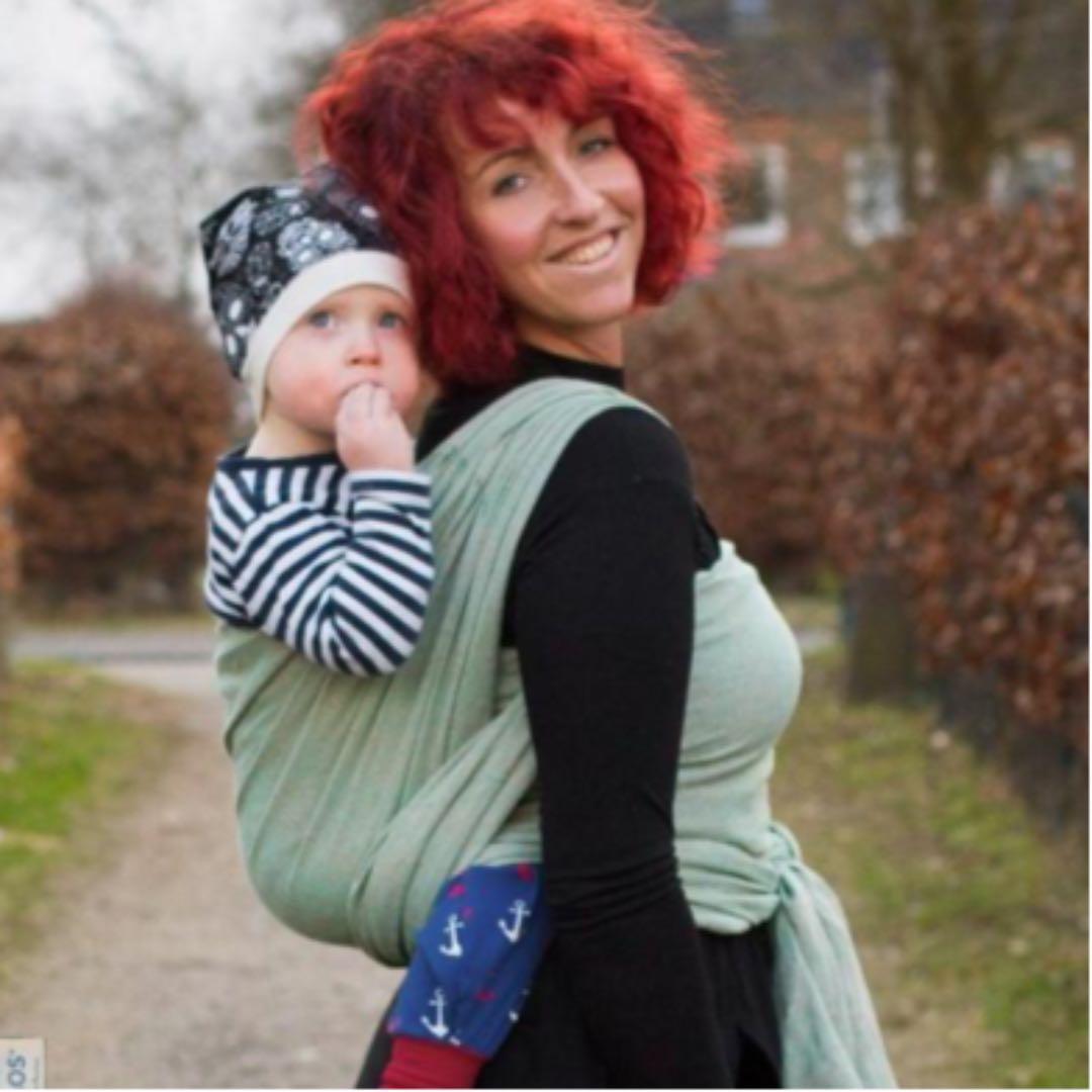 【美品】Didymos ロズマリン　幅広　サイズ4