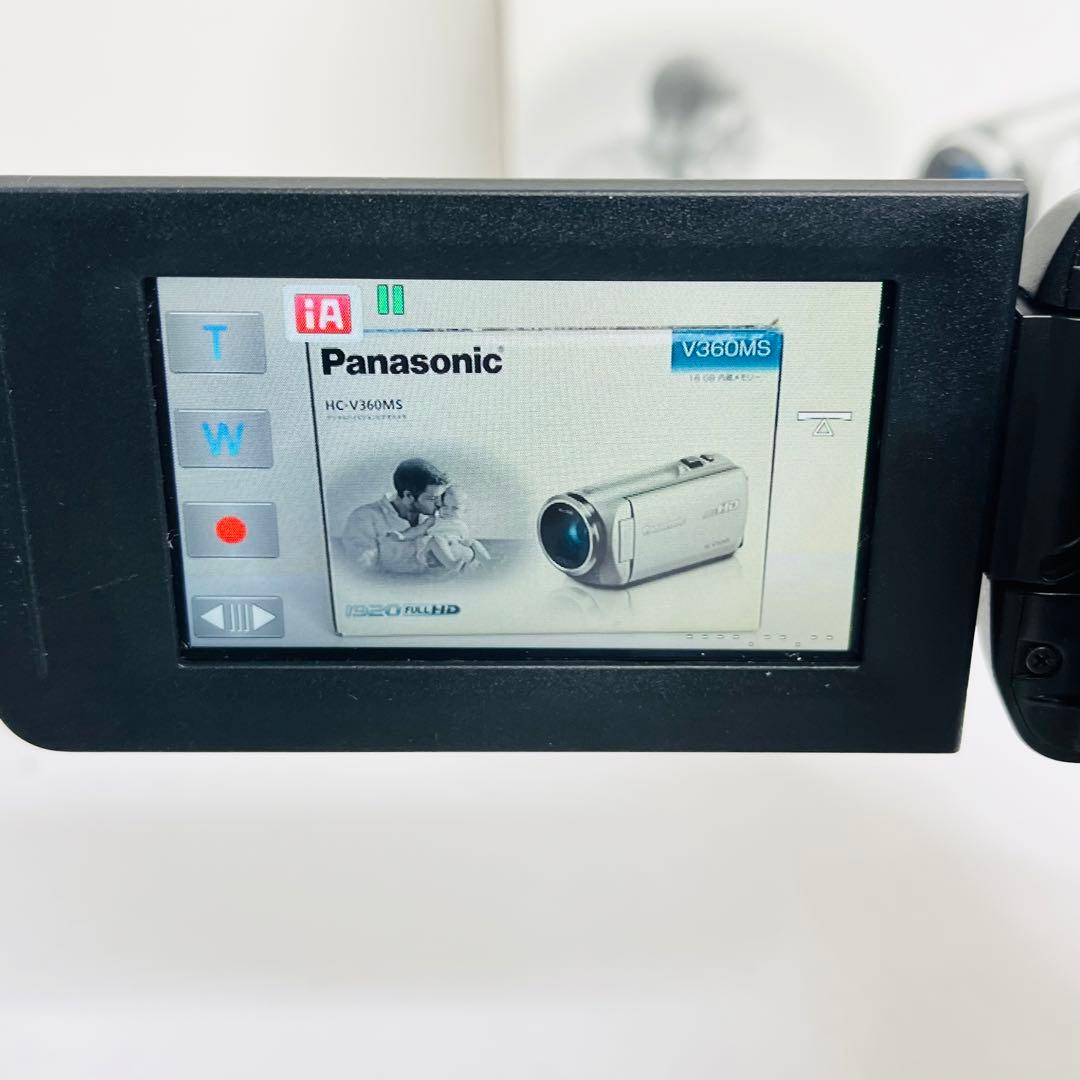 Panasonic HC-V360MS デジタルビデオカメラ