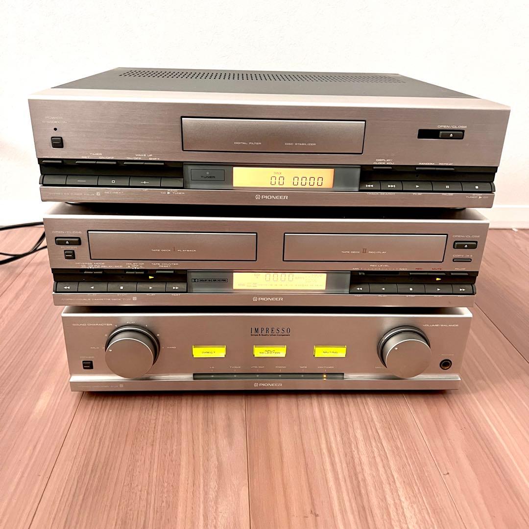 通電OK 訳あり パイオニア IMPRESSO A-J7 T-J7 FD-J7