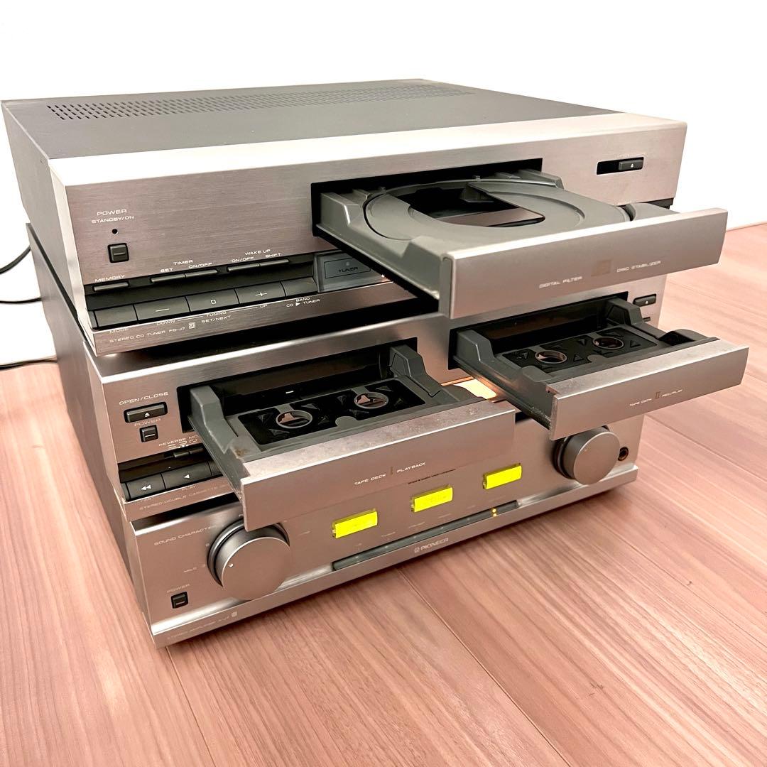 通電OK 訳あり パイオニア IMPRESSO A-J7 T-J7 FD-J7