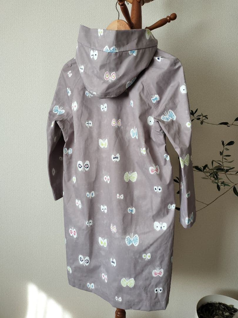 【ミナペルホネン】chouchoのレディースレインコート