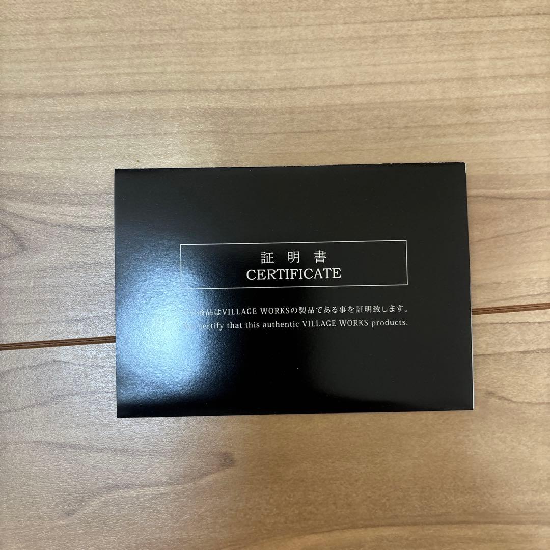 【新品未使用】RED MOON ホワイトレザー長財布