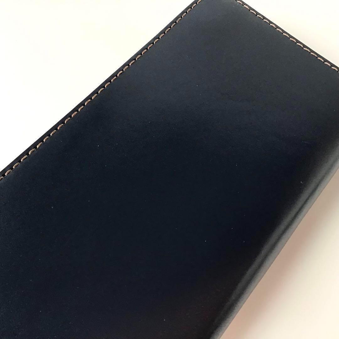 【新品】ヴィヴィアン✨カラーステッチ ラウンドファスナー 長財布 ネイビー