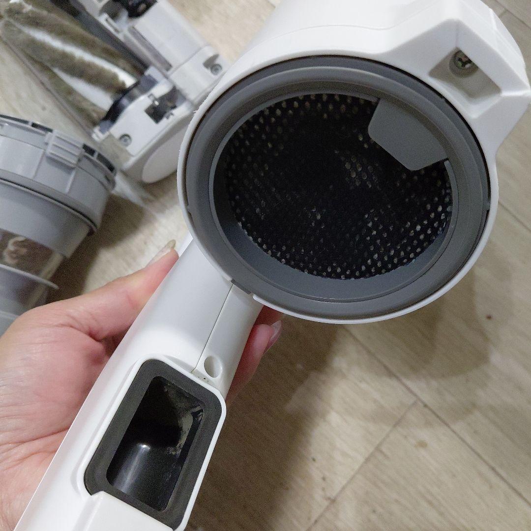 Panasonic MC-SB85K-W 絡まないブラシ