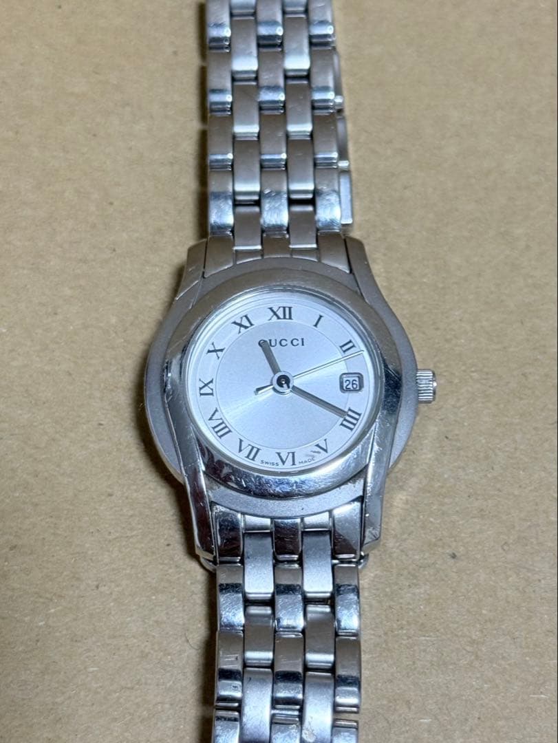 【不動】腕時計　GUCCI 5500L