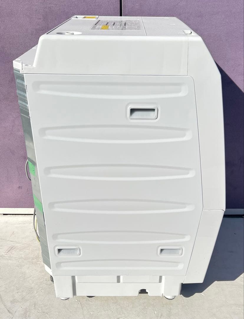 SHARP ドラム式洗濯機 本体 ホワイト2023年