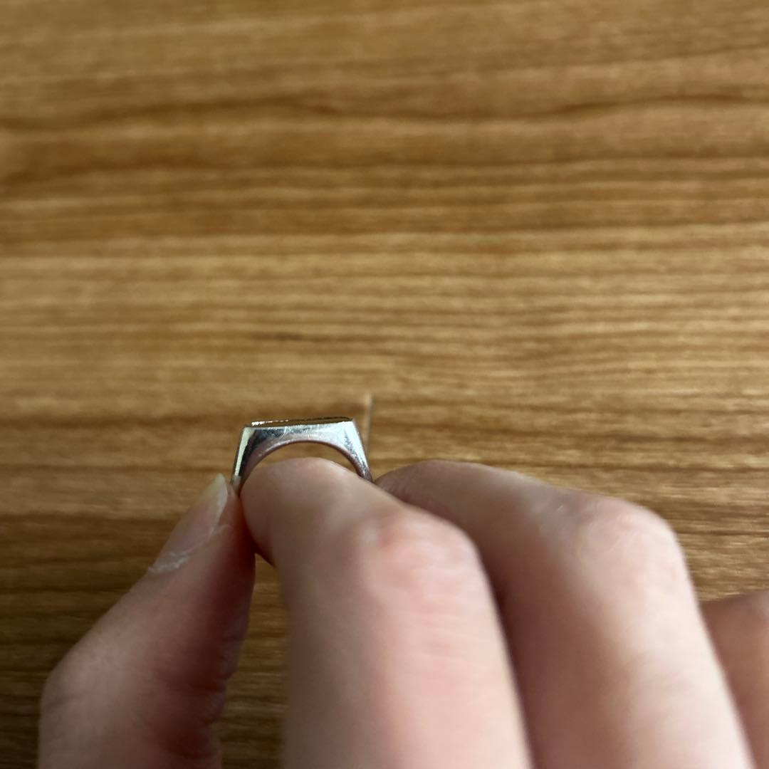 アクセサリー TOMWOOD/Mario Ring Tiger Eye