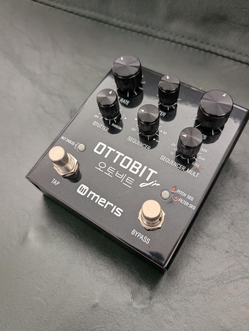 【美品】Meris Ottobit Jr. ビットクラッシャー / シーケンサー
