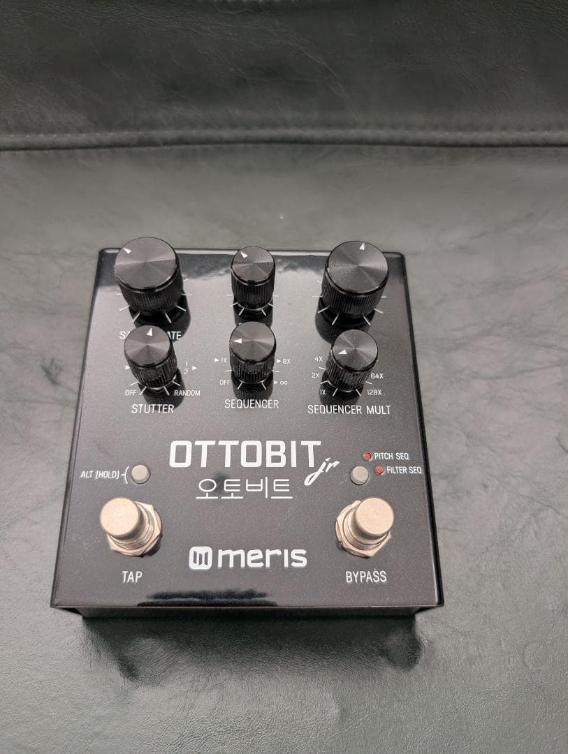 【美品】Meris Ottobit Jr. ビットクラッシャー / シーケンサー