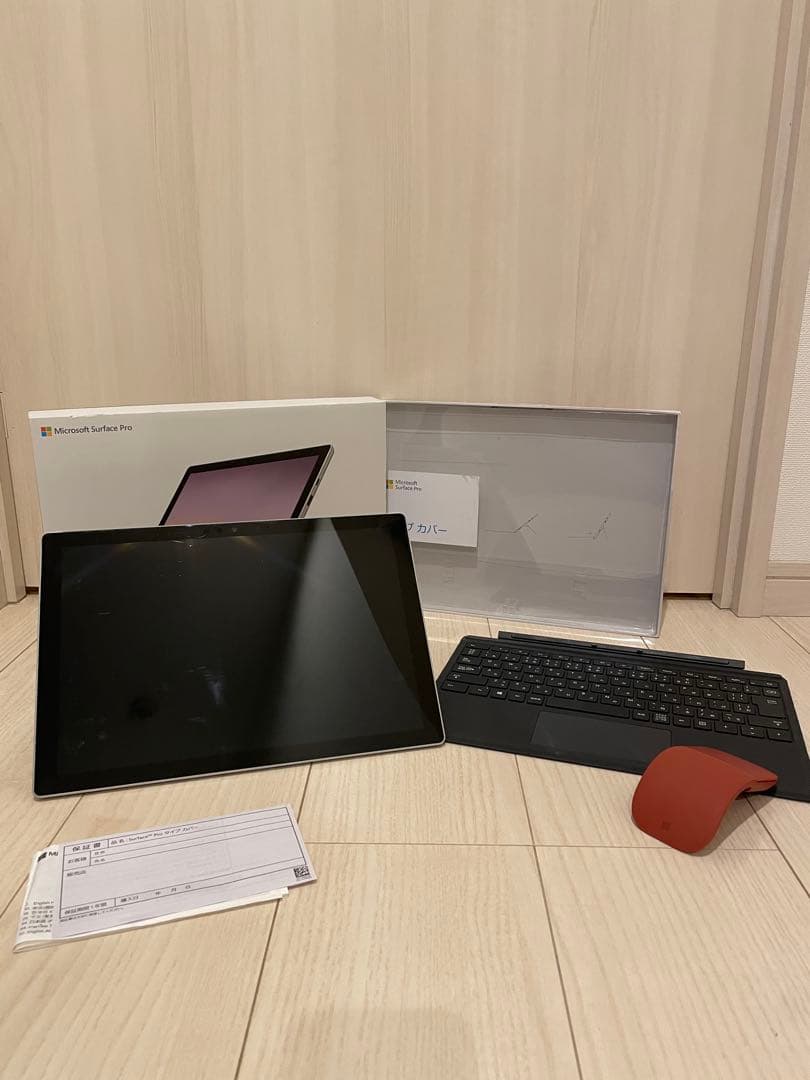 Windowsタブレット本体 Microsoft Surface Pro7 128GB Office 2019