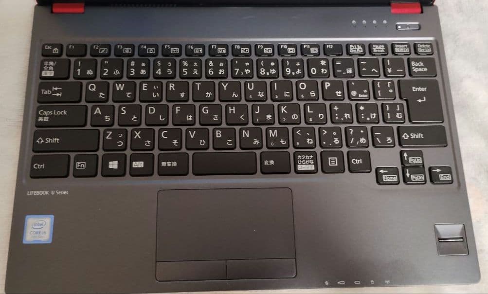 理由有RAM8 Office2021 Corei5 LIFEBOOKU938/S