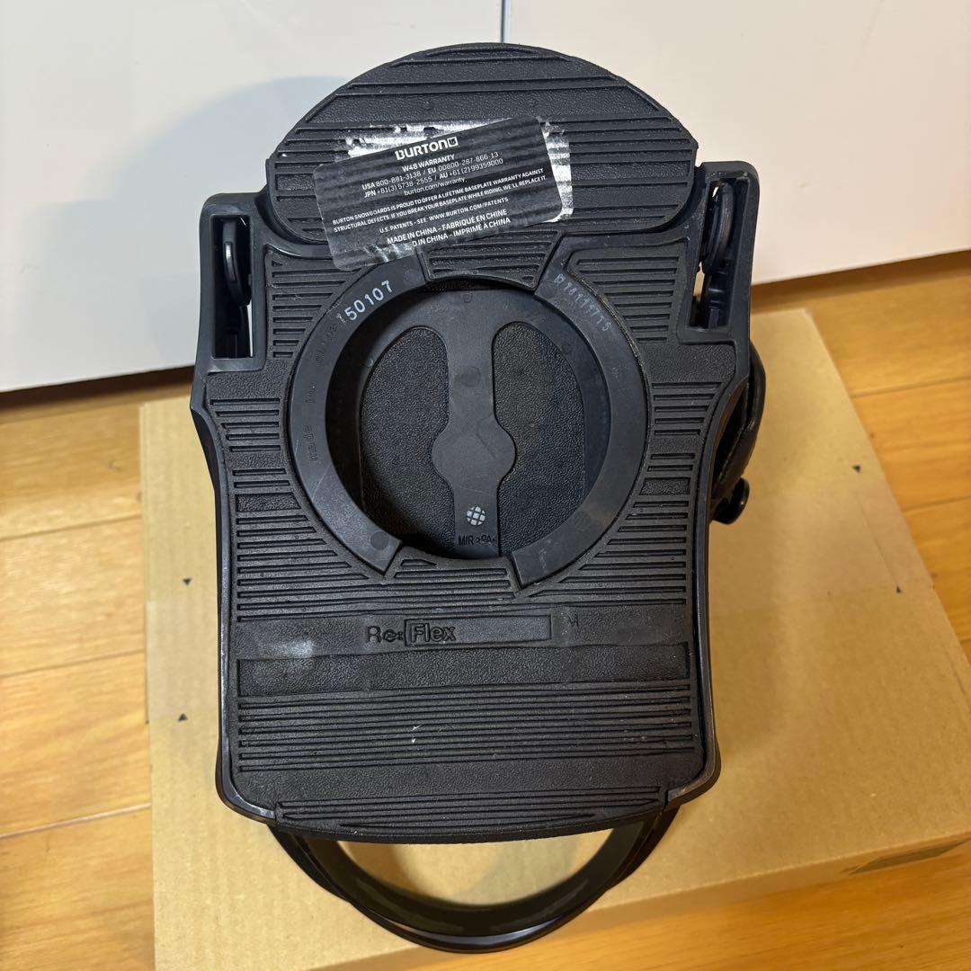 Burton Mission スノーボードビンディング ブラック