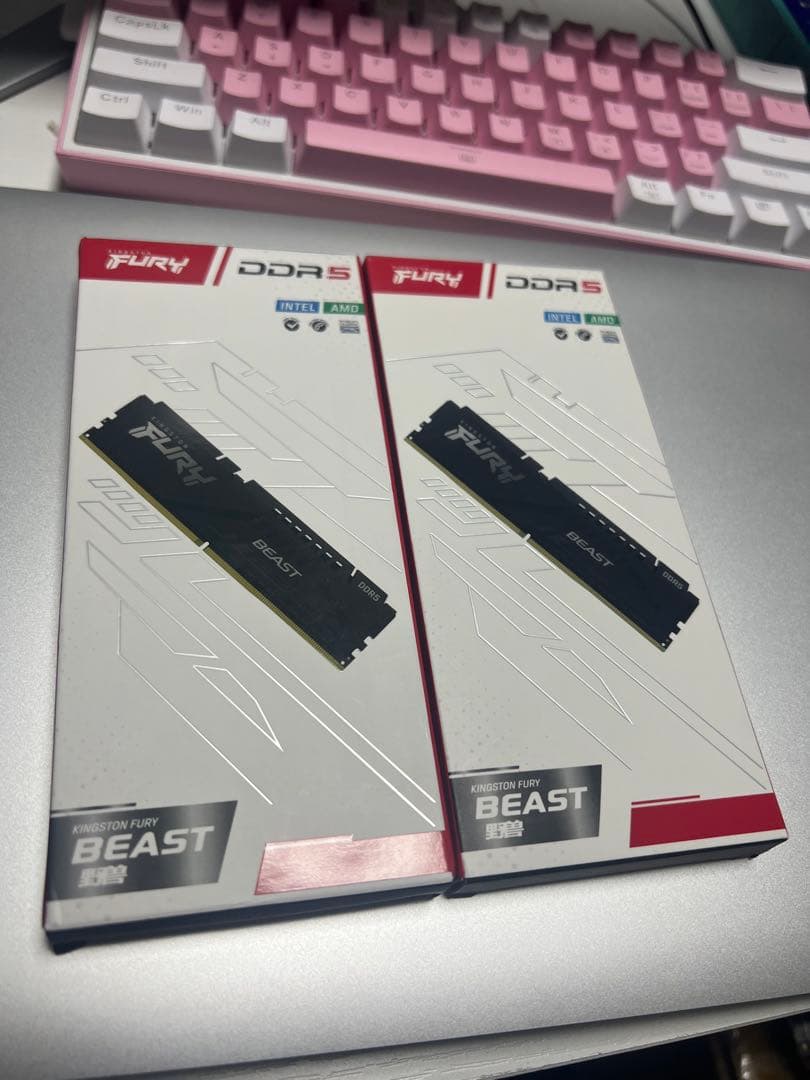 メモリー Kingston FURY DDR5 5600Mhz 32Gb 16GB X2