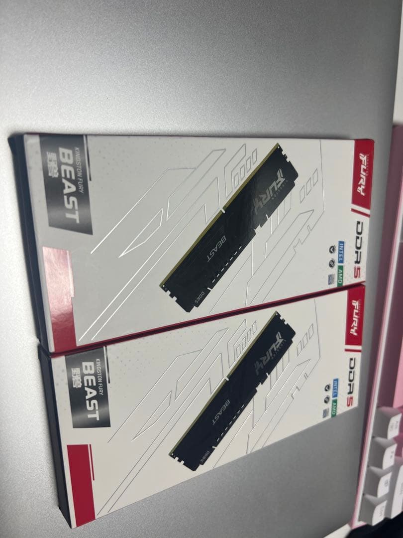 メモリー Kingston FURY DDR5 5600Mhz 32Gb 16GB X2