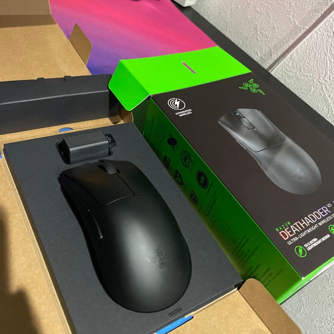 マウス・トラックボール Razer DEATHADDER V3 HYPERSPEED