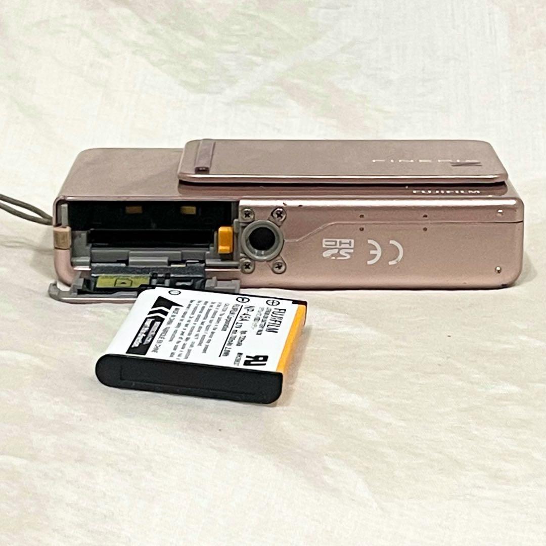【動作確認済】　FUJIFILM FinePix Z300 ピンク 希少カラー