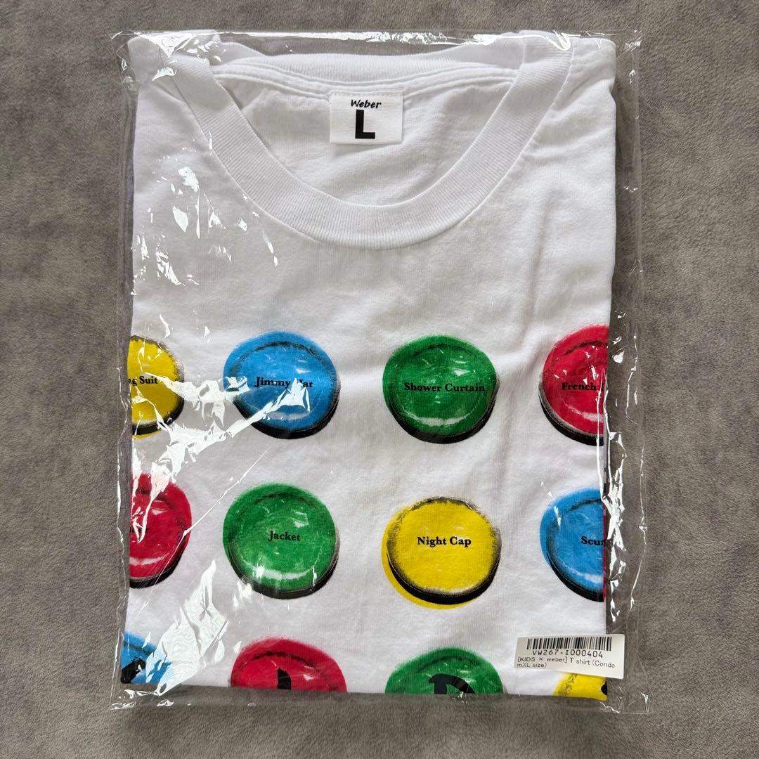 新品 KIDS weber SKATE DECK & TEE セット売り