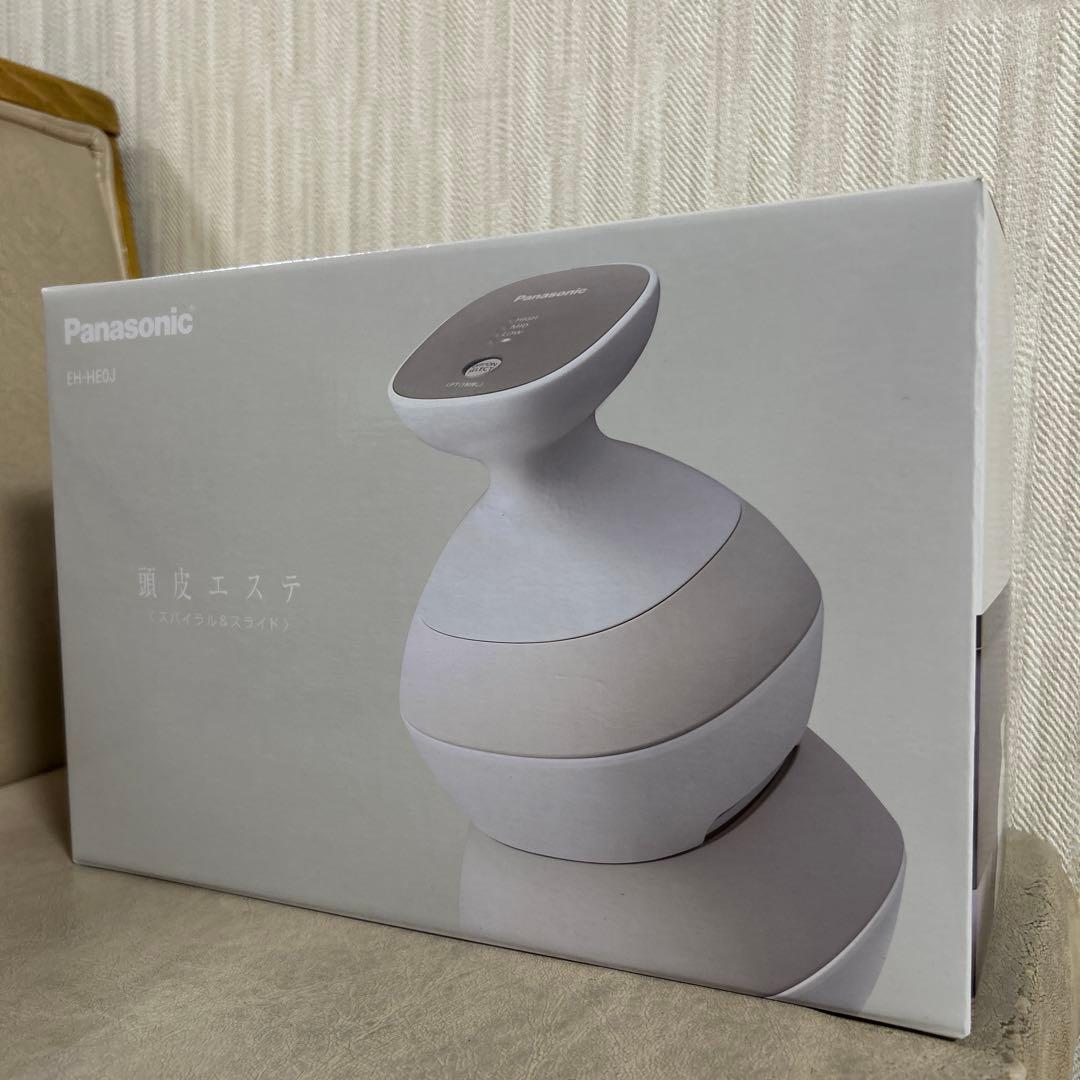 【値下げ中】Panasonic 頭皮エステ スパイラル&スライド EH-HE0J