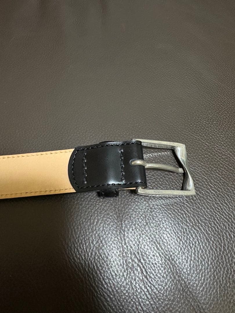 【極美品】Paul Smith ベルト レザー　ブラック L2 ポールスミス