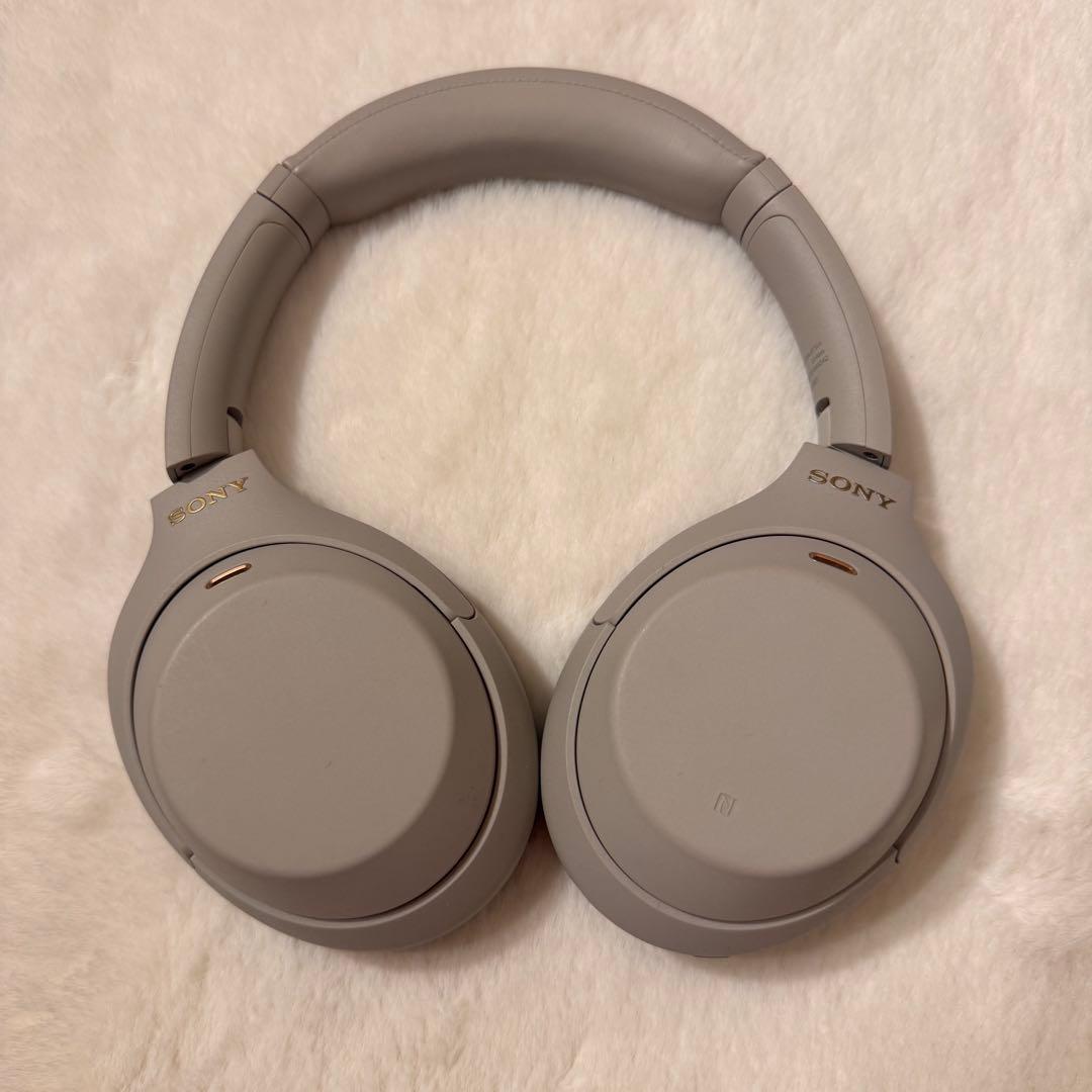 SONY ワイヤレスヘッドセット グレー WH-1000XM4ヘッドホン