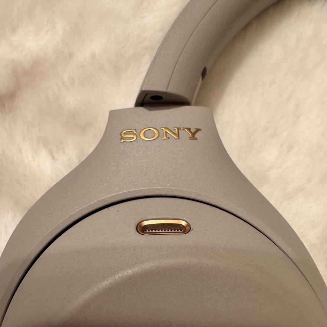 SONY ワイヤレスヘッドセット グレー WH-1000XM4ヘッドホン