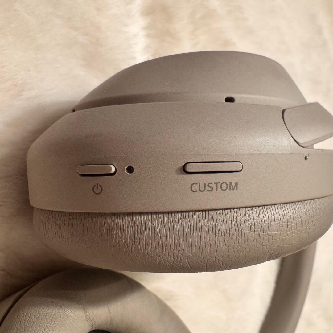 SONY ワイヤレスヘッドセット グレー WH-1000XM4ヘッドホン