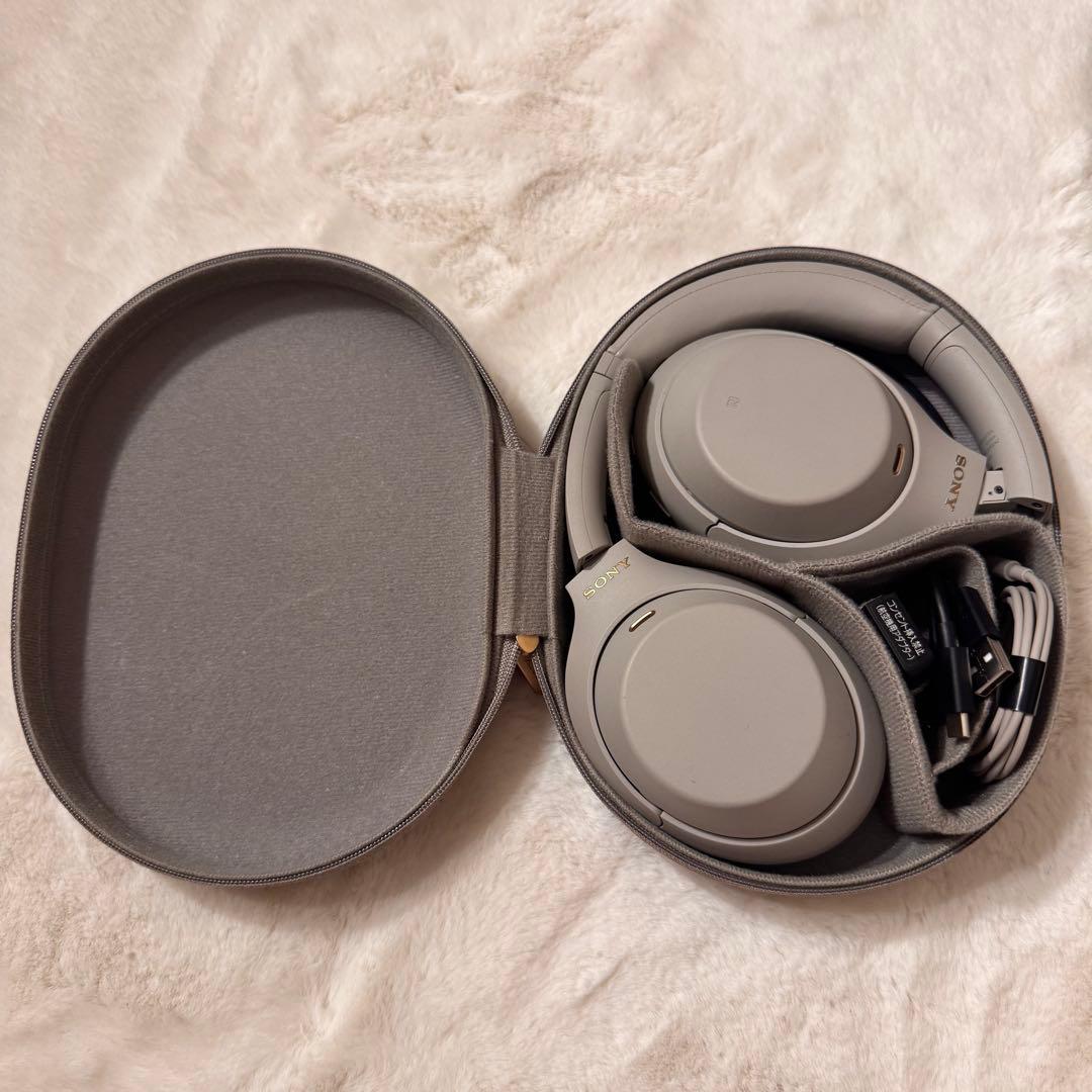 SONY ワイヤレスヘッドセット グレー WH-1000XM4ヘッドホン
