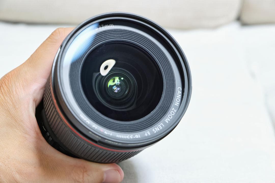 【美品】Canon EF16-35mm F4L IS USM