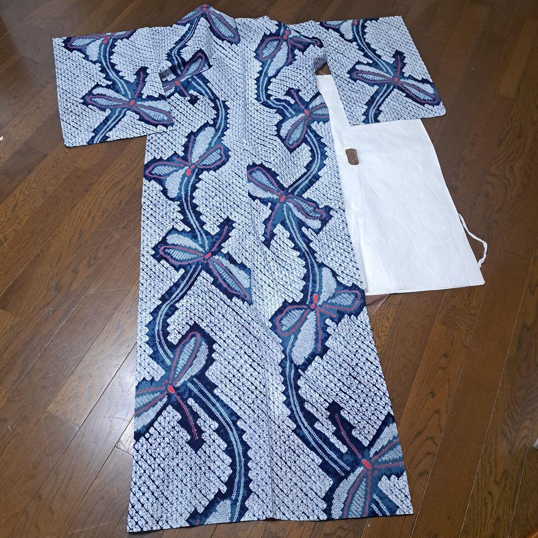 【新品未使用】浴衣絞り