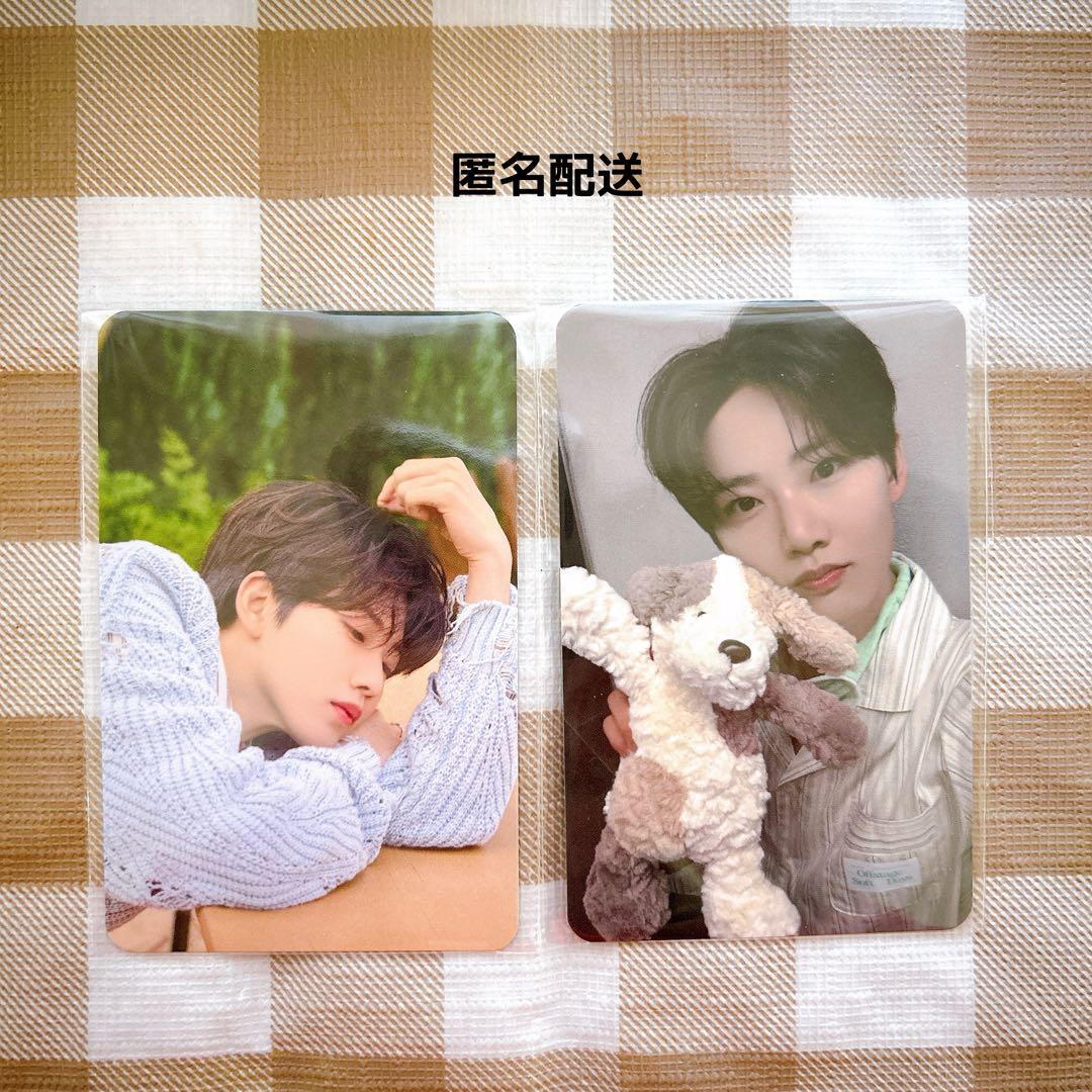 ジュンギュ TREASURE シーグリ 2026 韓国popup 特典 トレカ