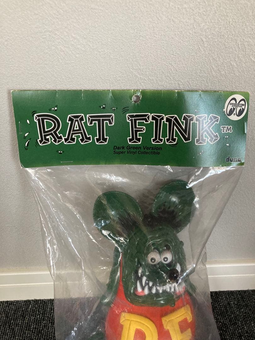 アリ◯◯◯ーさん専用RAT FINK フィギュア　ソフビ【ヴィンテージ】