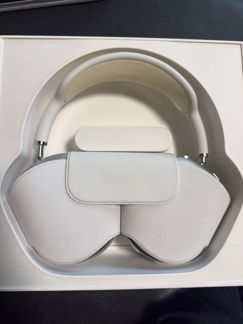 【た 】AirPods MAX シルバー (ケース・元箱付き)