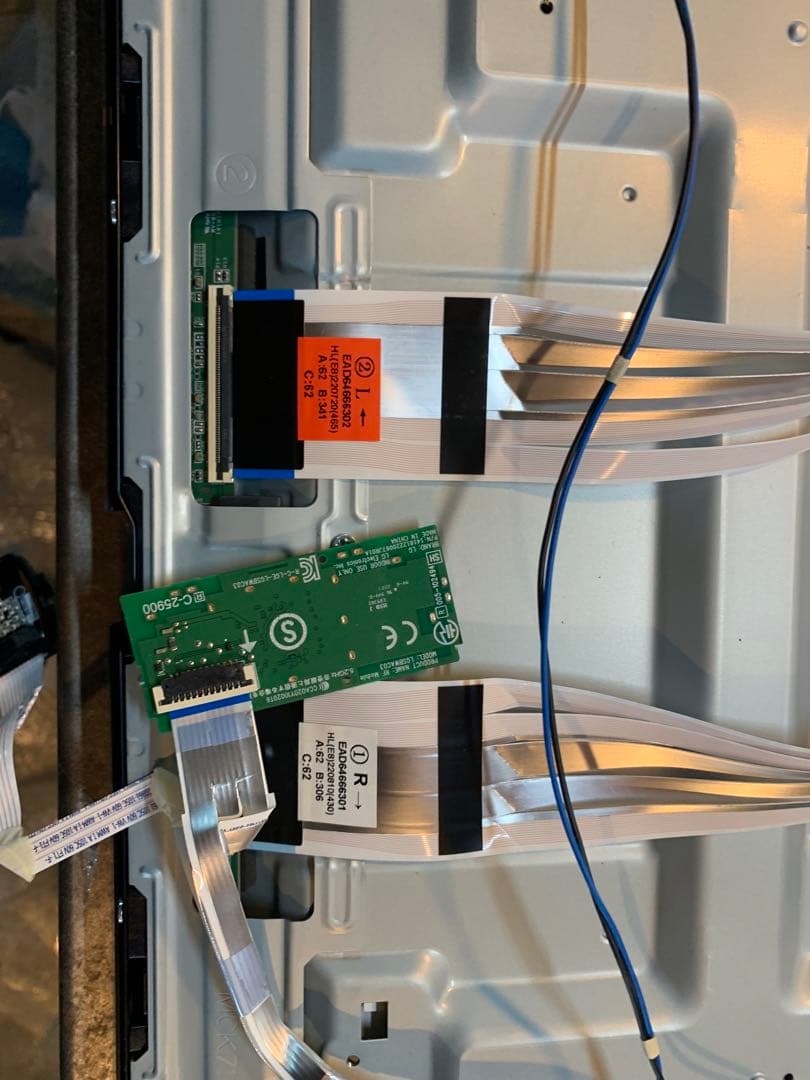 LG 50型 液晶 テレビ 50NANO75JPA 基盤セット