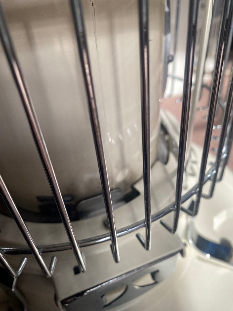 【直接引き渡し限定】アラジン ブルーフレーム　石油ストーブ ホワイト