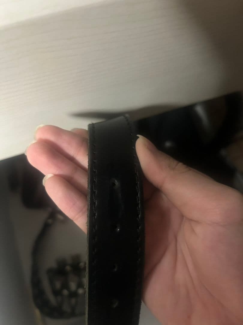 Vivienne Westwood ヴィヴィアン オーブレザーベルト バックル