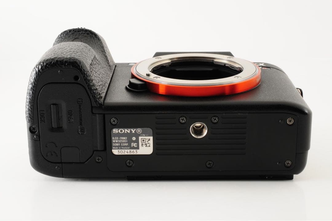 【美品】 ソニー SONY 7RM2 α7R II シャッター回数:9,722回