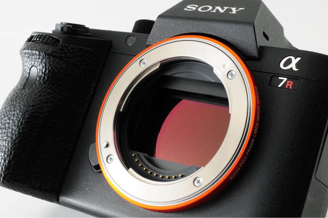 【美品】 ソニー SONY 7RM2 α7R II シャッター回数:9,722回