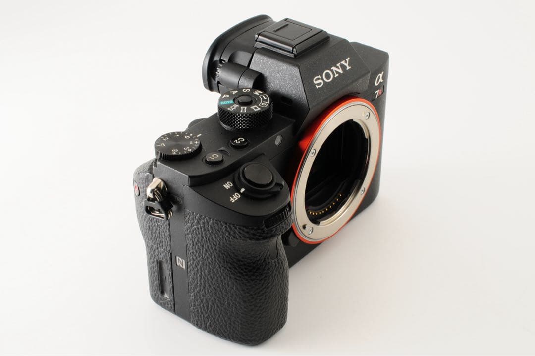 【美品】 ソニー SONY 7RM2 α7R II シャッター回数:9,722回