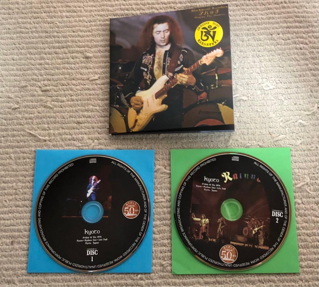 【タランチュラ】Rainbow アパッチ/京都会館第一ホール1976/12/10