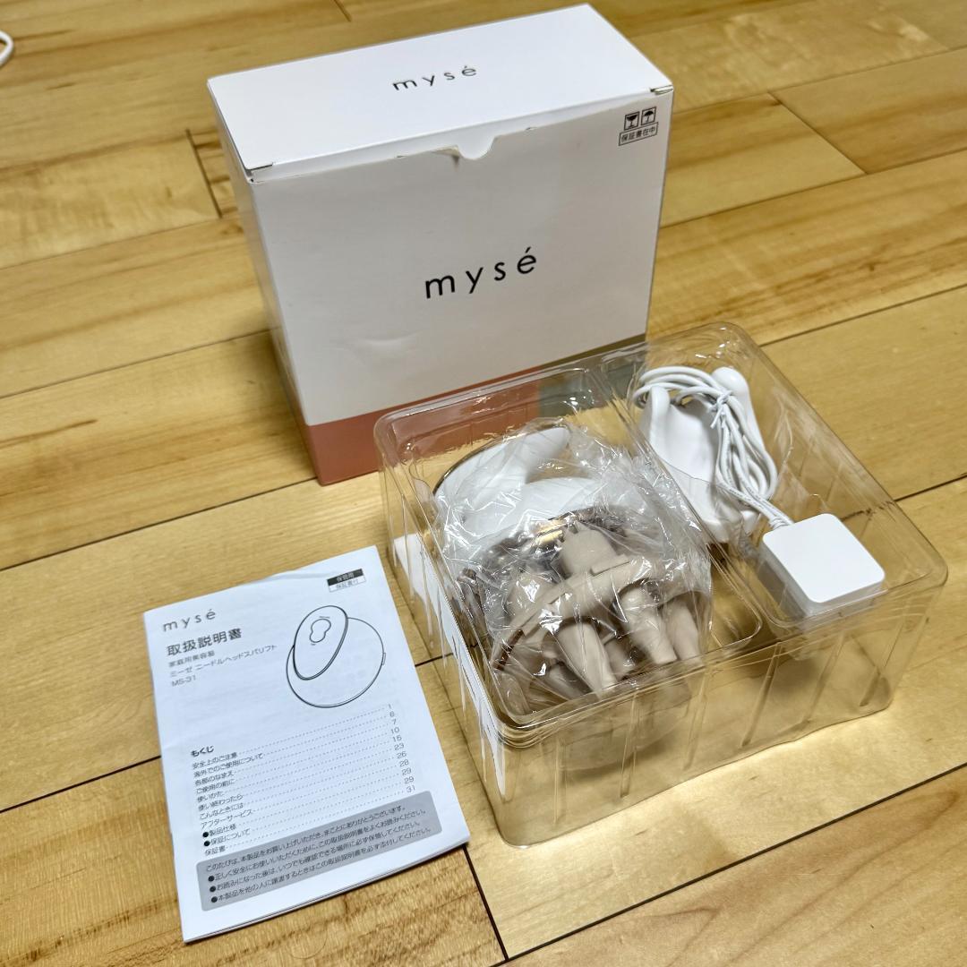 未使用品 YA-MAN ミーゼニードルヘッドスパリフト　MS-31N