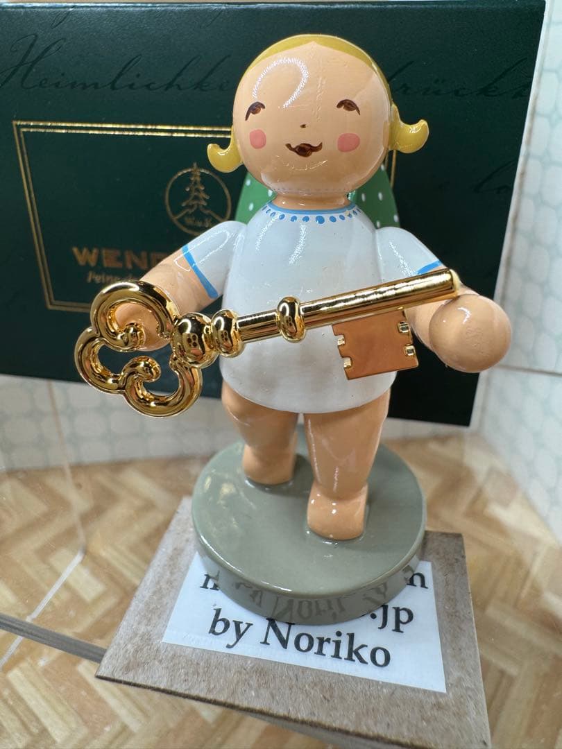 ヴェント & キューン　ゴールドエディション　鍵　天使